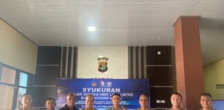 Pringati HUT Ke 68, Jajaran Satlantas Polres Pringsewu Terus Tingkatkan Keselamtan Lalu Lintas