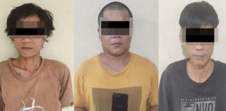3 Sekawan Pencuri Handphone Di Way Kanan Ditangkap Polisi