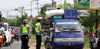Tiga Hari Menggelar Operasi Zebra, Polres Pringsewu Tindak 314 Pelanggar Lalulintas
