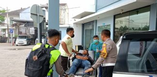 Pengendara Motor Di Pringsewu Jatuh Pingsan Saat Menuju Tempat Kerjanya