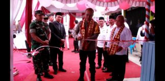 Polres Pringsewu Melaunching Kampung Tangguh Bebas Narkoba