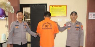 Polisi Berhasil Menangkap Pelaku Peredaran Obat Terlarang Di Pringsewu, Lampung