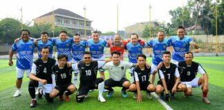 Karang Taruna Prov. Lampung Menggelar Pertandingan Mini Soccer