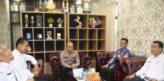 Polres Pringsewu Siap Amankan Pemilu Di Kabupaten Pringsewu