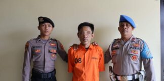 Residivis Tindak Pidana Narkotika Berhasil Diamankan Polres Pringsewu