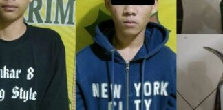Dua Pelaku Pengeroyokan Salah Sasaran Diamankan Polres Metro