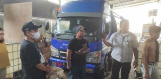 Camat Rajabasa Meminta Kepada Para Pelaku Penimbunan Solar Di Proses Sesuai Undang Undang Yang Ada