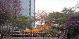 Presiden Jokowi Ke Lampung, Pengamanan Di Hotel Novotel Sudah Di Jaga Ketat