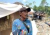Pemulung Di TPA Bakung Mengaku Penghasilan Menurun Sejak Terjadi Kebakaran Di TPA Bakung