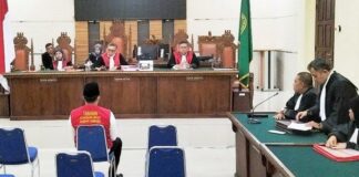 Mantan Kasat Narkoba Lamsel Mengajukan Eksepsi Atas Dakwaan JPU