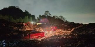 TPA Bakung Kembali Terbakar Dengan Titik Yang Berbeda