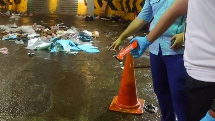 Polisi-lakukan-olah-TKP-KMP-Tranship-I