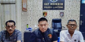 Polres Lamteng Akan Usut Pembakaran Rumah Warga Di Dusun Tugu Mulyo