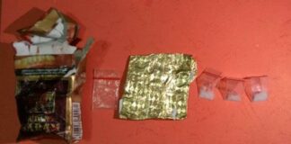 Polres Tulang Bawang Mengamankan Dua Pelaku Pengedar Narkoba Jenis Sabu