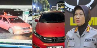 Dua Oknum Polisi Di Duga Mencuri Mobil Di Mall Boemi Kedaton