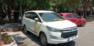 Polresta Bandar Lampung Kembali Mengungkap Mobil Hasil Curian Dua Oknum Polda Lampung