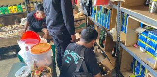 Polresta Bandar Lampung Menyita 118 Miras Dari Sejumlah Warung Dan Toko