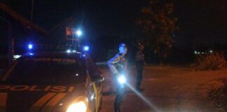 Mengantisipasi Kriminalitas , Polres Metro Melaksanakan Patroli Di Wilayah Hukumnya