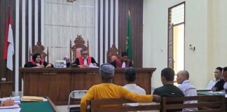 Hakim Menunda Kembali Sidang Kasus Lift Jatuh Di Sekolah AZ-Zahra