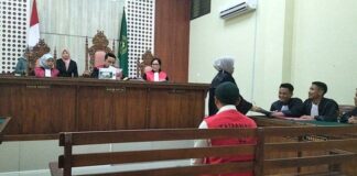 Terdakwa Fajar Reskianto Di Vonis Seumur Hidup Atas Kasus Jaringan Fredy Pratama