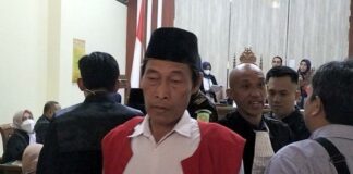 Terdakwa Toto Sutarto Divonis 10 Tahun Penjara Dalam Kasus Pembunuhan Bos Parut Kelapa