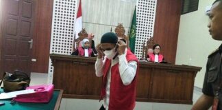 Di Tuntut Seumur Hidup, Terdakwa Fajar Reskianto Mengajukan Pledoi