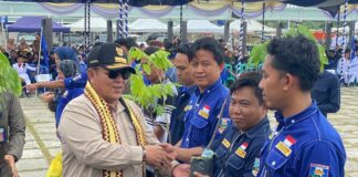 Buka Bulan Bakti Karang Taruna, Gubernur Arinal Harapkan Peran Aktif Pemuda Dalam Pembangunan Daerah