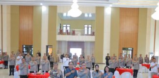 Polda Lampung Mengadakan Workshop Public Speaking Dan Smartphone Vidiography Tahun 2023