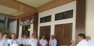 Pemkab Tanggamus Menggelar Rapat Persiapan Pekan Raya Lampung Tahun 2023