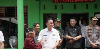 Selesainya Pembangunan Jalan, Warga Pringsewu Gelar Tasyakuran