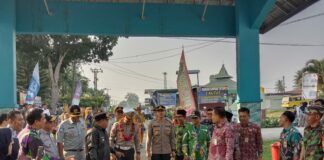 Kapolres Lubuklinggau Hadiri Kegiatan Apel Pelajar Pelopor Keselamatan Lalulintas