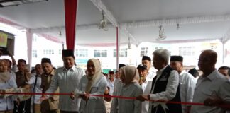 DPC Partai Gerindra Kota Lubuklinggau Meresmikan Posko Pemenangan Prabowo Subianto