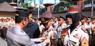 Kadiv Humas Polri Menerima Kunjungan Taruna Tingkat III Akpol Angkat 56