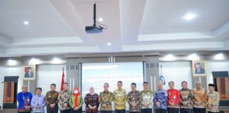 Pemkab Pringsewu Peringkat Tertinggi Se-Provinsi Lampung Dengan Nilai 95 %