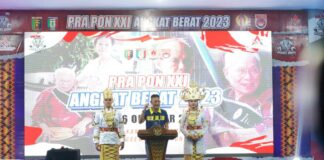 Pringsewu Menjadi Tuan Rumah Pra PON XXI Angkat Berat 2023