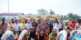 Dibuka Pj Bupati Pringsewu, 15 Grup Ikuti Festival Kuda Kepang 2023