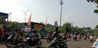 Andi Asmara Road Race Championsip 2023, Event Pertama Di Lubuklinggau