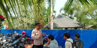Polres Pringsewu Edukasi Partisipasi Masyarakat Untuk Sukseskan Pemilu Damai
