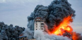 Israel resmi mendeklarasikan perang terhadap Hamas, Picu Operasi Militer Besar Di Gaza