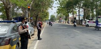 Mencegah Kriminalitas, Polres Metro Melakukan Patroli Di wilayah Hukumnya