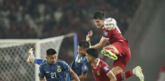 Skuad timnas Indonesia Di Jagokan Saat Melawan Brunei Dalam Leg Ke-2 Kualifikasi Pildun 2026