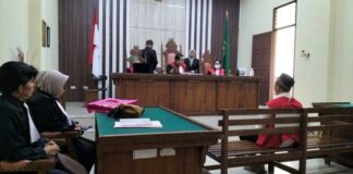 Sidang Pembacaan Tuntutan Terhadap Terdakwa Jaringan Fredy Pratama Kembali Di Tunda