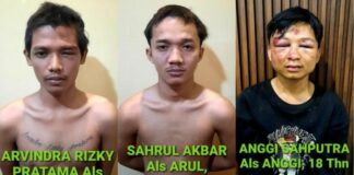 Polisi Amankan 7 Remaja Geng Motor Yang Membacok Brigadir Andri Sitompul