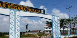 Komplek Perkantoran Pemprov Lampung Dan RS Bandar Negara Husada Kota Baru Kini Terbengkalai Dan Suram