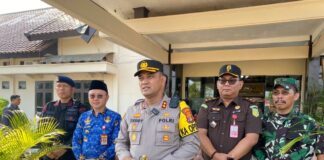 Persiapan Pengamanan Pemilu 2024, Polres Lampung Utara Sudah Lakukan Kegiatan Bersifat Kedalam Maupun Keluar