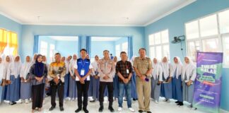 Jelang Pemilu 2024, Relawan Tik Tubaba Berkolaborasi Dengan Jawara Internet Sehat