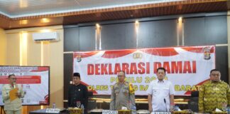 Pj Bupati Tubaba Menegaskan Bahwa Pemilu Damai Merupakan Fondasi Utama Bagi Kemakmuran Wilayah