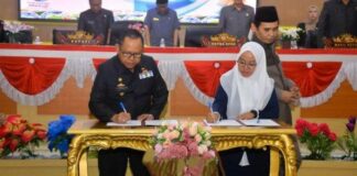 Kepala BPKAD Mesuji Olpin Putra Membenarkan Kenaikan APBD Murni Tahun Anggaran 2024 Mencapai Rp 1 Triliun Lebih
