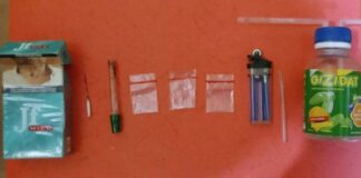 Polres Tulang Bawang Menangkap Pelaku Penyalahgunaan Narkotika Jenis Sabu