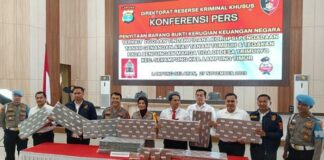 Polda Lampung Berhasil Amankan 9,3 Miliar Dari Pengadaan Bendungan Margatiga